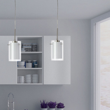 One Light Small Pendant - dl293701-sc