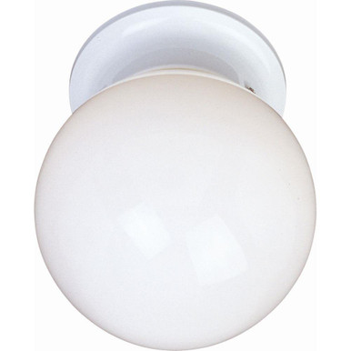 Essentials 583X 1 Light 7.5 Inch Wide Flush Mount by BSH - 93-BEL-1027543