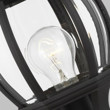 1 Light Small Outdoor Post Lantern by Generation - 82202-12