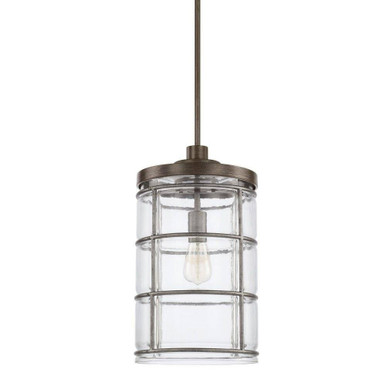 Colby 1 Light Small Pendant by Capital - 329412UG-446