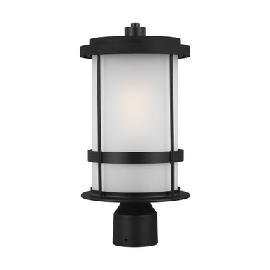 Wilburn 1 Light Outdoor Post Lantern 8 Inch by 16.13 Inch by Generation - 8290901