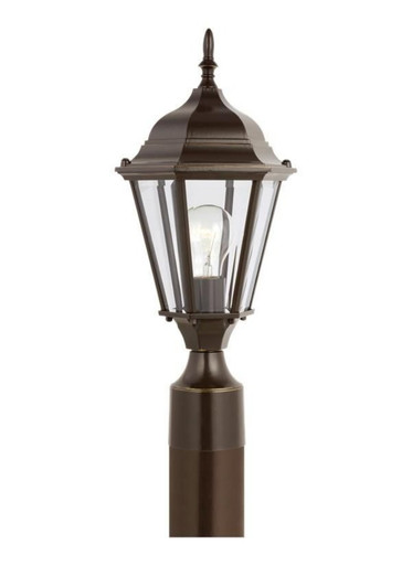 Bakersville 1 Light Outdoor Post Light by Generation - 82938