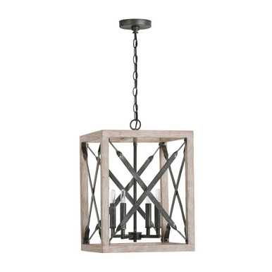 Remi 4 Light Medium Pendant by Capital - 340441WN