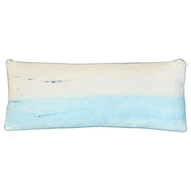 Tidewashed Crush Lumbar Pillow 14 Inch Tall and 36 Inch Wide by Stylecraft - AJS10300DS
