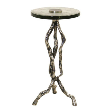 Sylvan Side Table 22 Inch Tall and 12 Inch Wide by Stylecraft - ISF26783DS