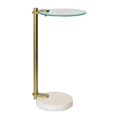 Orion Side Table 21.5 Inch Tall and 10 Inch Wide by Stylecraft - ISF27214DS