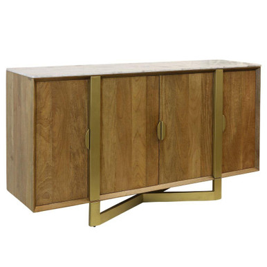 Astoria 4 Door Sideboard 38 Inch Tall and 68 Inch Wide by Stylecraft - ISF27219DS