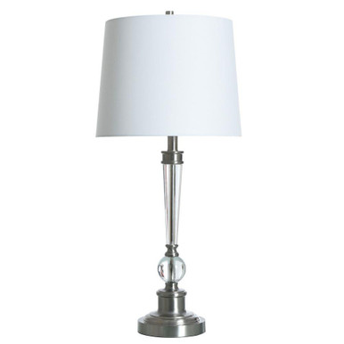 1 Light Table Lamp 30 Inch Tall and 14 Inch Wide by Stylecraft - KHL334864DS