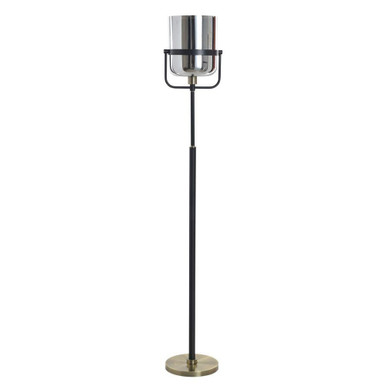 Mercer 1 Light Floor Lamp 67 Inch Tall and 10.5 Inch Wide by Stylecraft - KHL74734DS