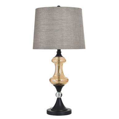 Callahan 1 Light Table Lamp 30.75 Inch Tall and 15 Inch Wide by Stylecraft - KHL335268DS