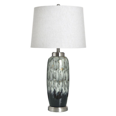 1 Light Table Lamp 32.25 Inch Tall and 17 Inch Wide by Stylecraft - KHL335555DS