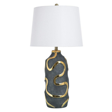 1 Light Table Lamp 32 Inch Tall and 16.5 Inch Wide by Stylecraft - KHL335120DS