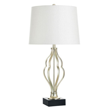 1 Light Table Lamp 33 Inch Tall and 17 Inch Wide by Stylecraft - KHL335191DS
