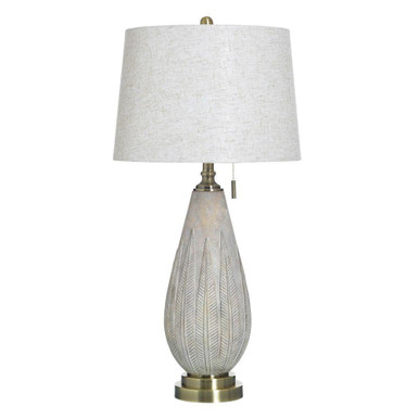 1 Light Table Lamp 32.5 Inch Tall and 16 Inch Wide by Stylecraft - KHL335356DS
