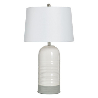 1 Light Table Lamp 30 Inch Tall and 17 Inch Wide by Stylecraft - KHL334868DS