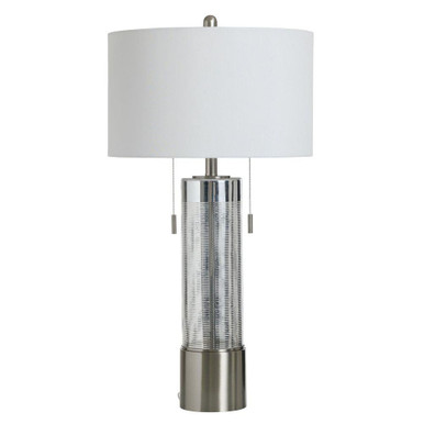 1 Light Table Lamp 31 Inch Tall and 17 Inch Wide by Stylecraft - L335067DS