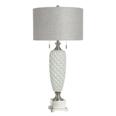 1 Light Table Lamp 37.75 Inch Tall and 18 Inch Wide by Stylecraft - L335122DS