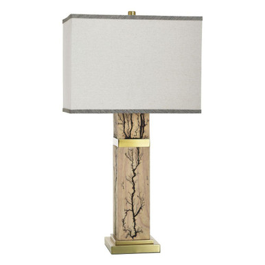 1 Light Table Lamp 32.25 Inch Tall and 16.5 Inch Wide by Stylecraft - L335129DS