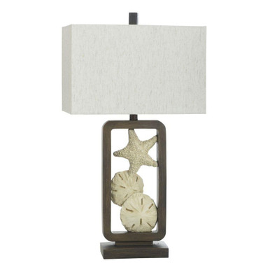 1 Light Table Lamp 29.5 Inch Tall and 16.5 Inch Wide by Stylecraft - L335149DS