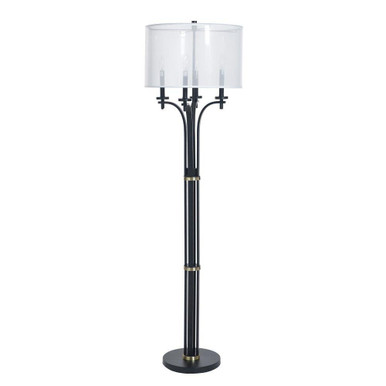 Bellamy 4 Light Floor Lamp 64.75 Inch Tall and 18 Inch Wide by Stylecraft - L735153DS