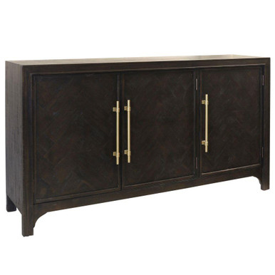 3 Door Console 40 Inch Tall and 72 Inch Wide by Stylecraft - MSF27247DS