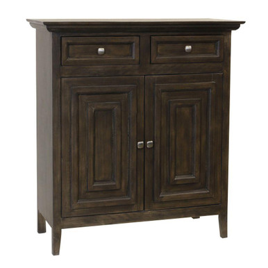 Ashford 2 Drawer 2 Door Console 41.75 Inch and 38 Inch Wide by Stylecraft - MSF27373DS