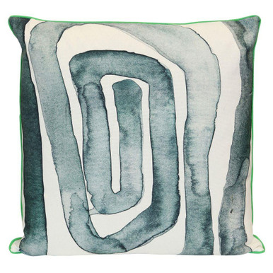 Wyatt Abstract Monolith Form Pillow 24 Inch and 24 Inch Wide by Stylecraft - NWS10404DS