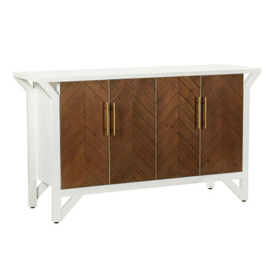 Norman Wyatt Home 4 Door Cabinet 34 Inch Tall X 60 Inch Wide by Stylecraft - NWF27240DS