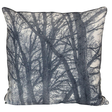 Wyatt Abstract Winter Grove Pillow 24 Inch and 24 Inch Wide by Stylecraft - NWS10405DS