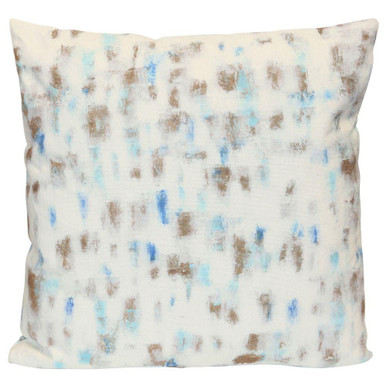 Wyatt Abstract Mist Fleck Pillow 24 Inch Tall X 24 Inch Wide by Stylecraft - NWS10388DS