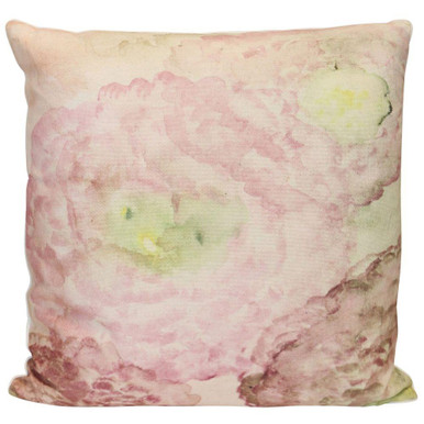 Blush Cloud Bloom Pillow 24 Inch Tall and 24 Inch Wide by Stylecraft - TDS10330DS