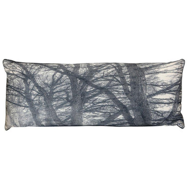 Wyatt Abstract Winter Grove Lumbar Pillow 36 Inch Wide by Stylecraft - NWS10425DS