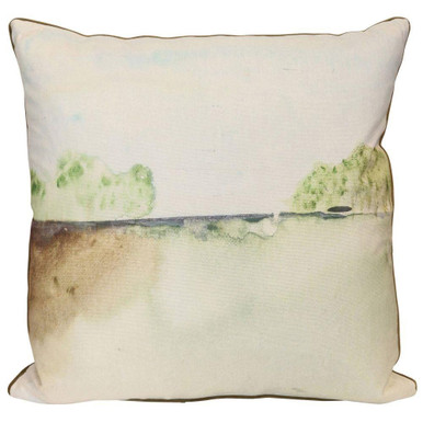 Verdant Field I Pillow 24 Inch Tall and 24 Inch Wide by Stylecraft - TDS10350DS