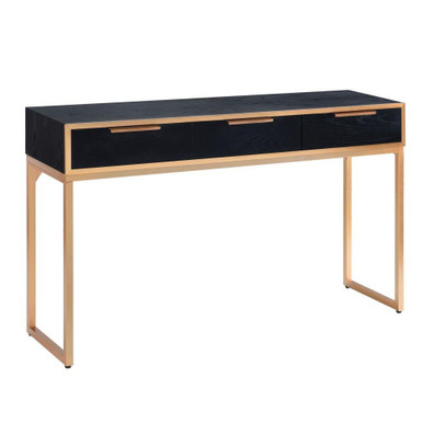 Aurelia 3 Drawer Console 33.5 Inch Tall and 54 Inch Wide by Stylecraft - SF27310DS