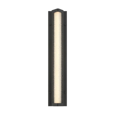 Hy50 25W 1 LED Outdoor Wall Sconce 24.63 and 4.75 Inch Wide by Eurofase - 50109-012