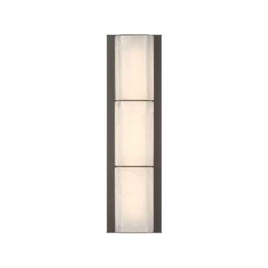 Gibraltar 25W 1 LED Outdoor Wall Sconce 18.25 and 5 Inch Wide by Eurofase - 50177-011
