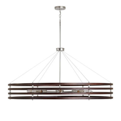 Dalton 8 Light Oversized Chandelier by Capital - 439981DN