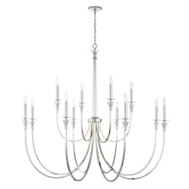 Laurent 12 Light Oversized Chandelier by Capital - 441801PN