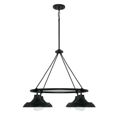 Jones 4 Light Large Chandelier by Capital - 442141MB