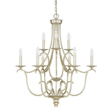 Bailey 9 Light Large Chandelier by Capital - 4729WG-000