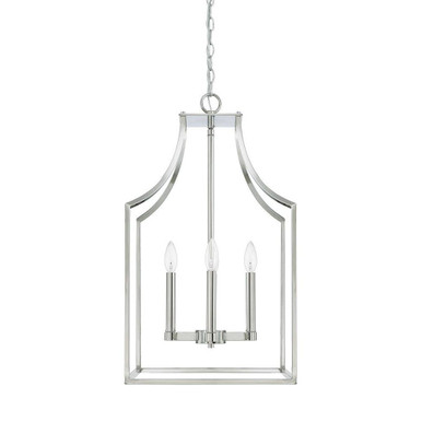 Wright 4 Light Medium Foyer Pendant by Capital - 520443PN