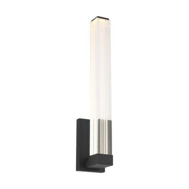 Reiya Square 7.4W 1 LED Wall Sconce 12.9 Inch Wide by Visual Comfort Modern - SLWS84927