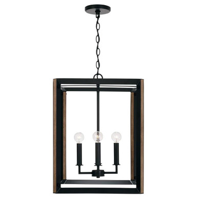 Rowe 4 Light Small Foyer Chandelier by Capital - 545442KD