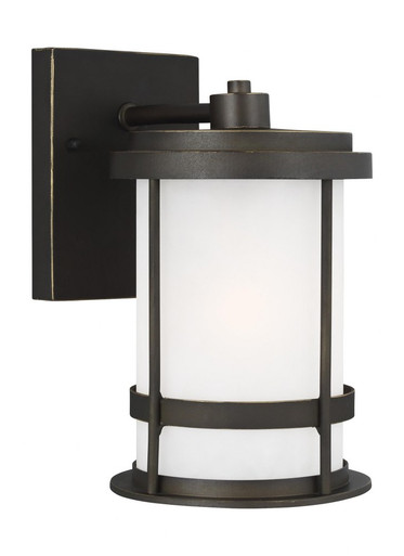 Wilburn 1 Light Small Outdoor Wall Lantern by Generation - 8590901
