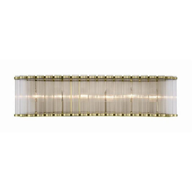 Glasbury 6 Light Bath Vanity 8 Inch Tall and 32 Inch Wide by Eurofase - 50043