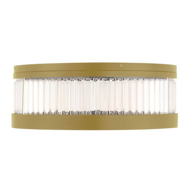 Empra 54W 1 LED Flush Mount 8.7 Inch Tall and 23.63 Inch Wide by Eurofase - 49354