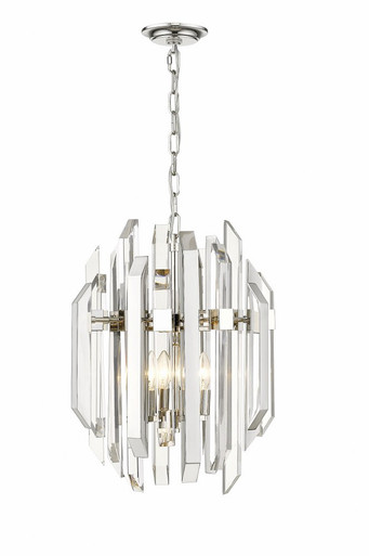 Bova 4 Light Pendant by Z-Lite - 4006-4PN