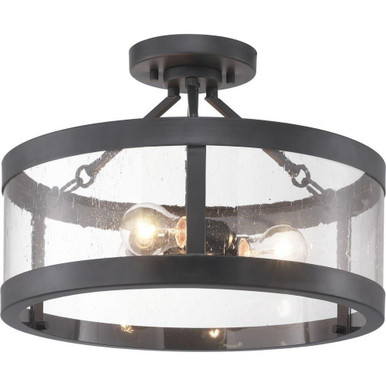 Vulcan Glade 3 Light 17.75 Inch Wide Semi Flush Mount by BSH - 70-BEL-2994328