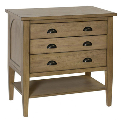 3 Drawer Cabinet Chest 30 Inch Tall and 30 Inch Wide by Stylecraft - DCV2407DS