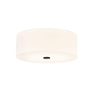 Acryluxe Classic 4 Light Flush Mount 18 Inch Wide by Justice Design - ACR-9731